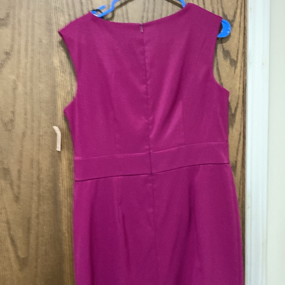 New beautiful magenta cocktail dress - Picture 4 of 11